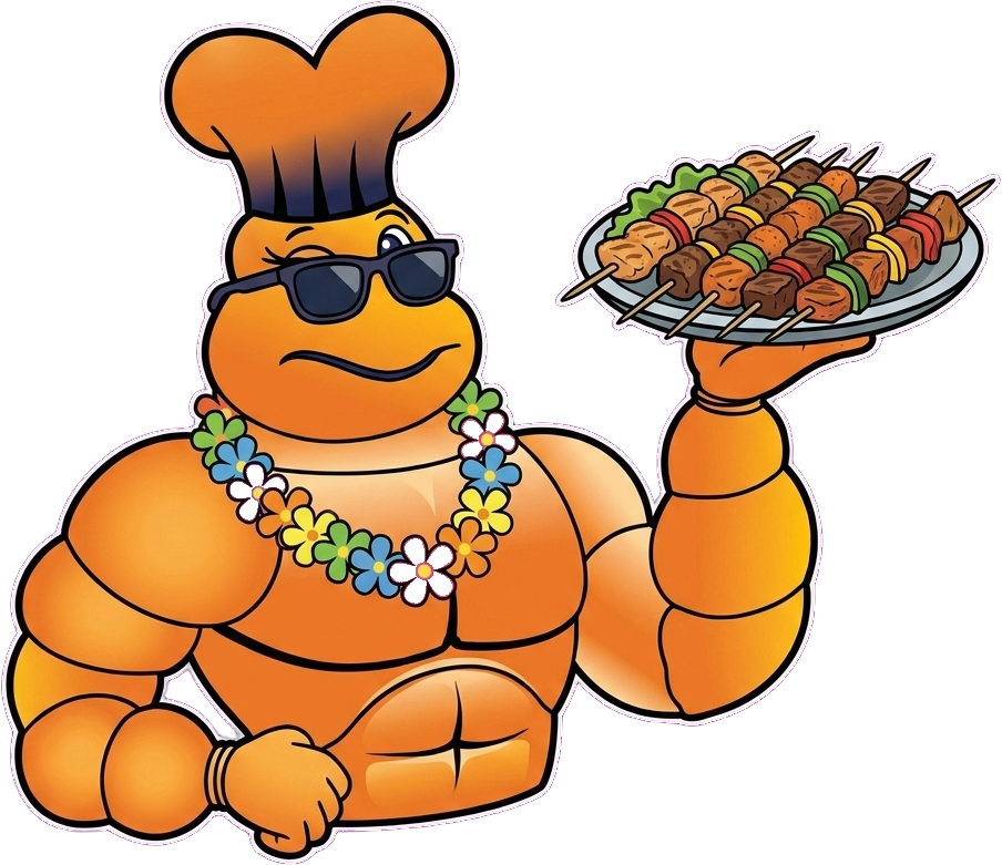 Ali's BBQ mascot