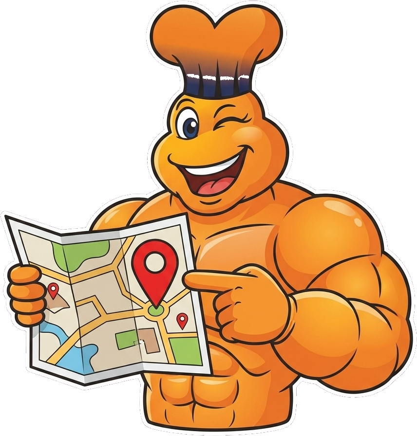 Ali's BBQ mascot