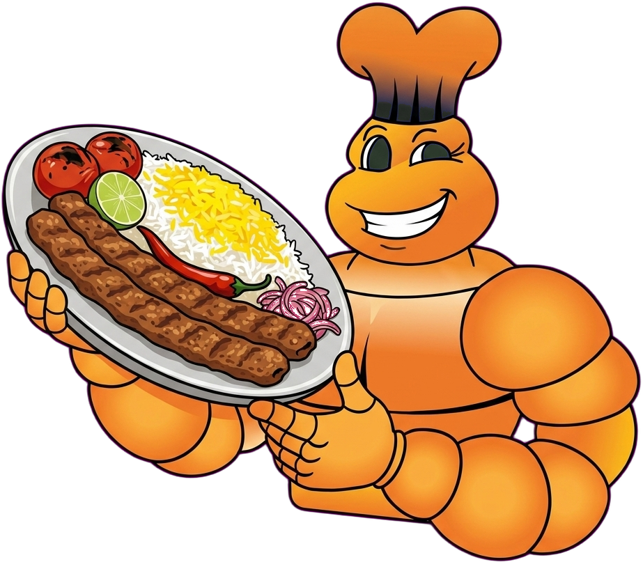 Ali's BBQ mascot