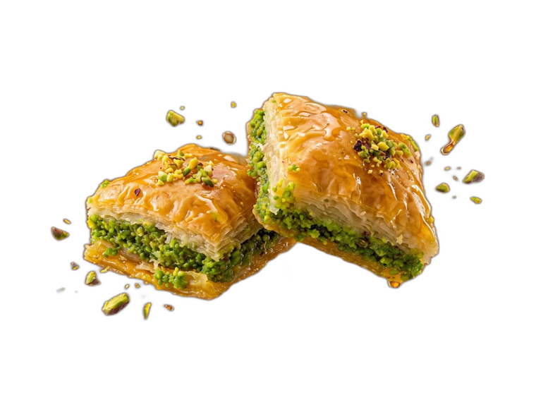 Pistachio baklava