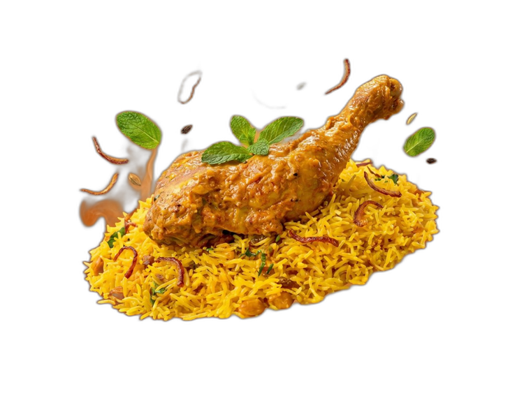 Chicken biryani