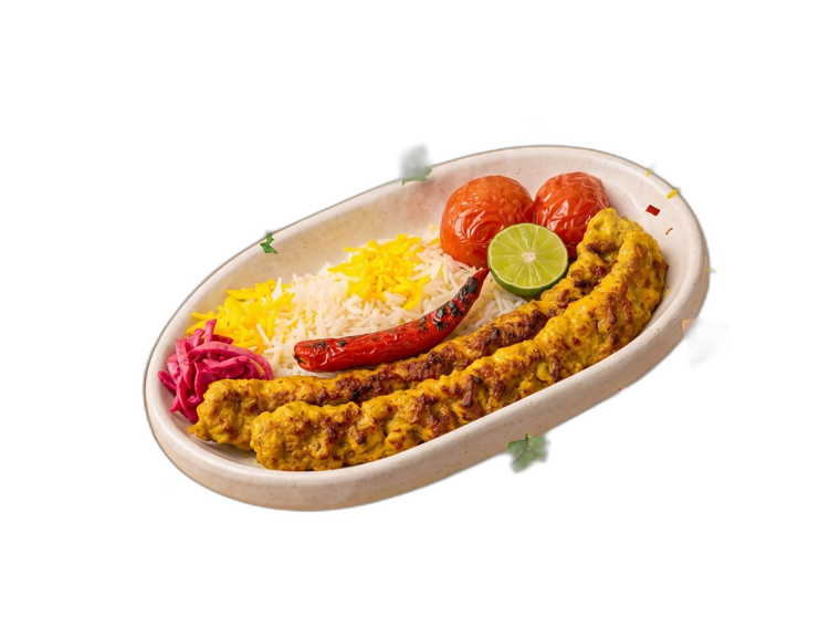 Mix chelo kebab platter