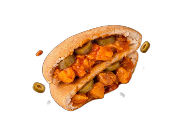 Sausage bandari sandwich