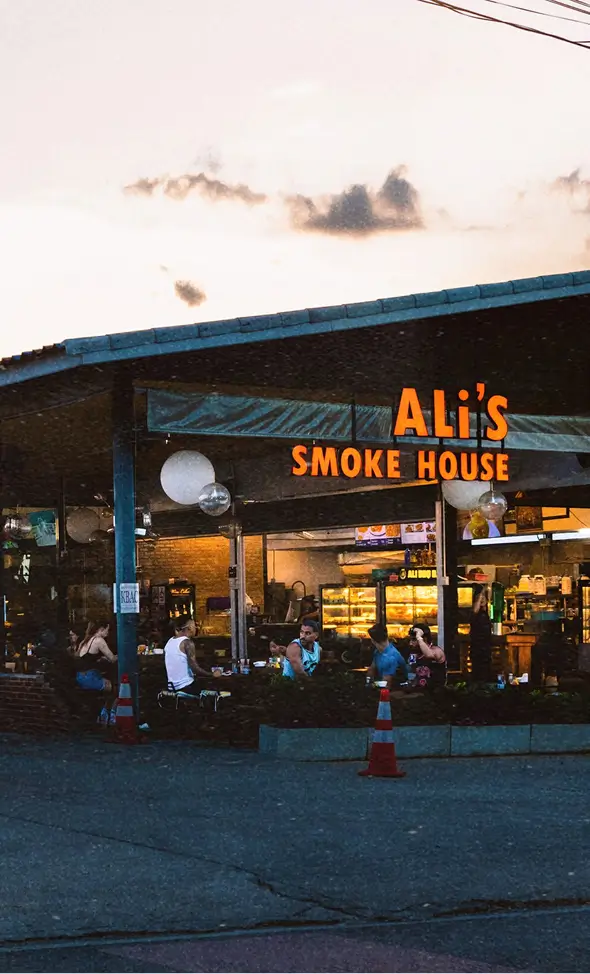 Ali's BBQ Smoke House